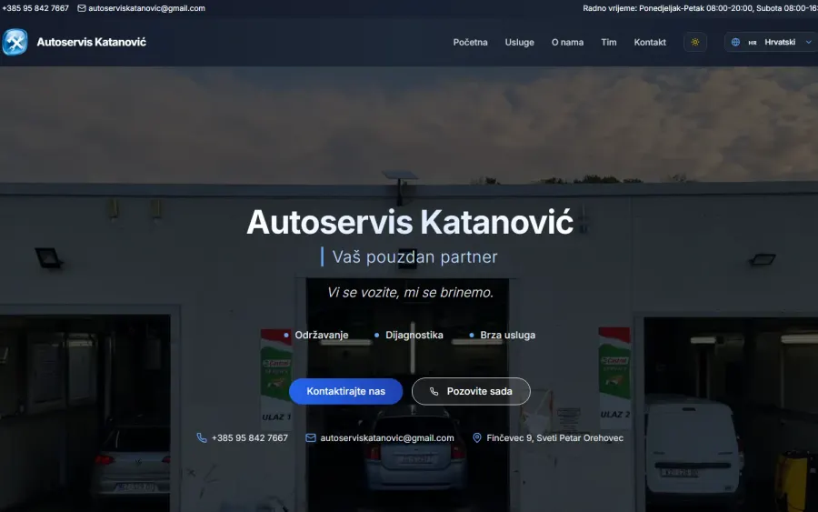 Autoservis Katanović