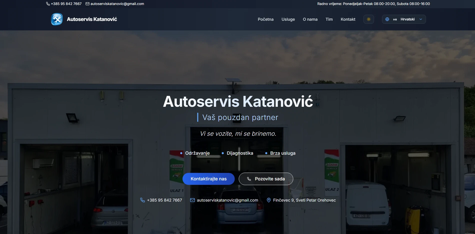 Autoservis Katanović