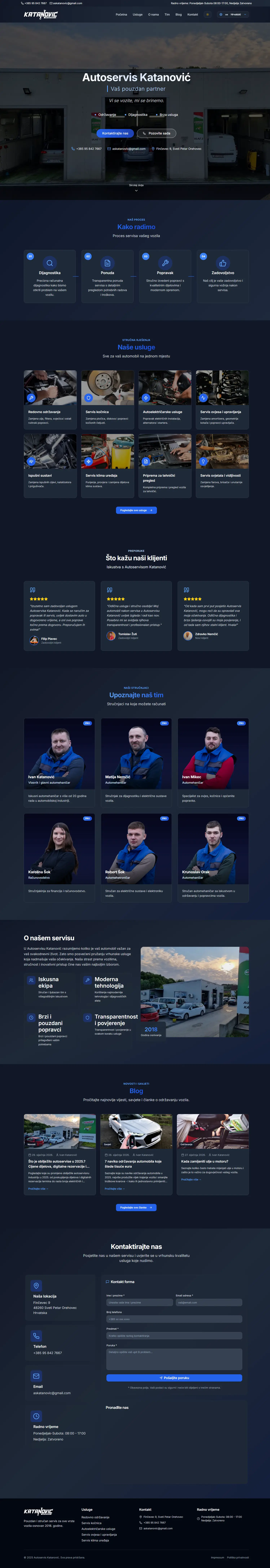 Autoservis Katanović