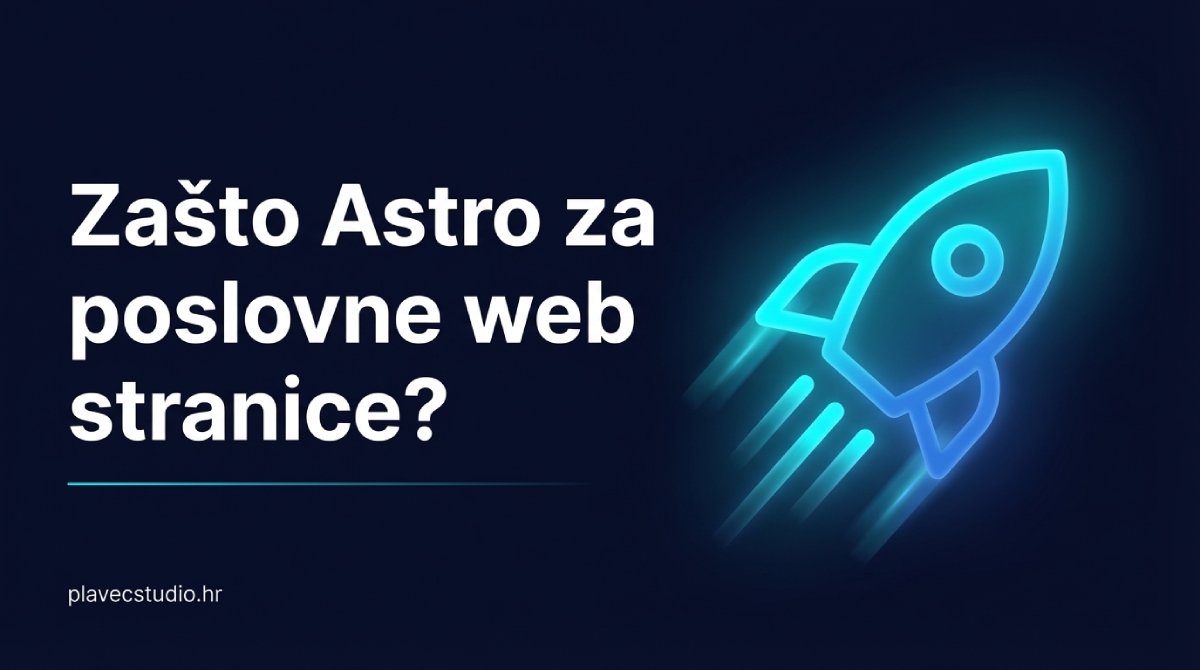 Zašto Astro za poslovne web stranice?