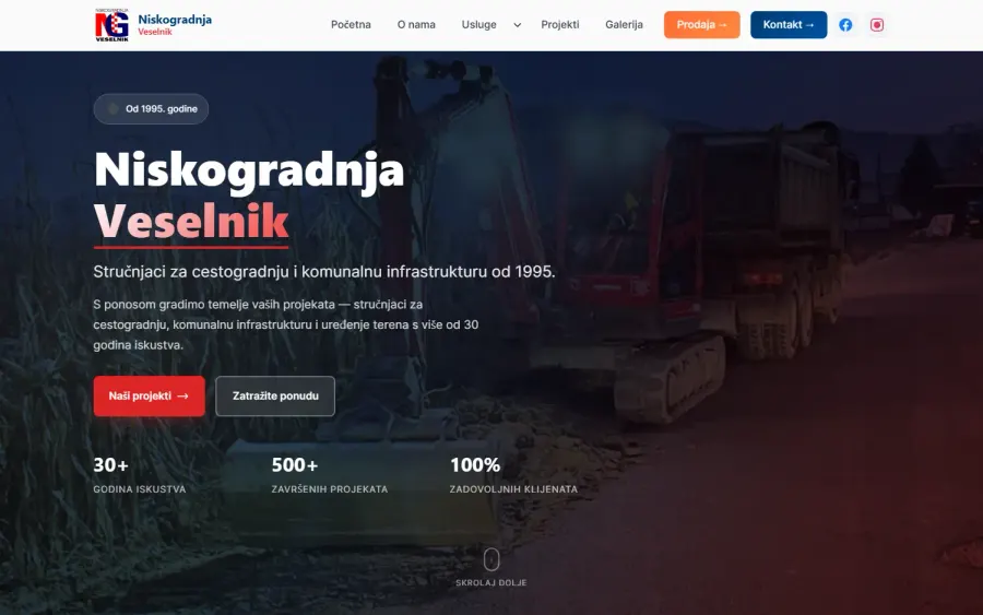Niskogradnja Veselnik