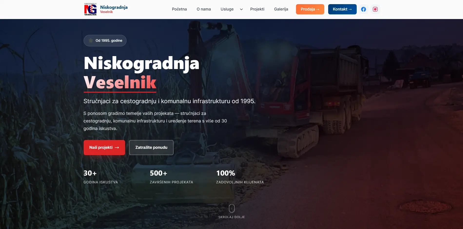 Niskogradnja Veselnik