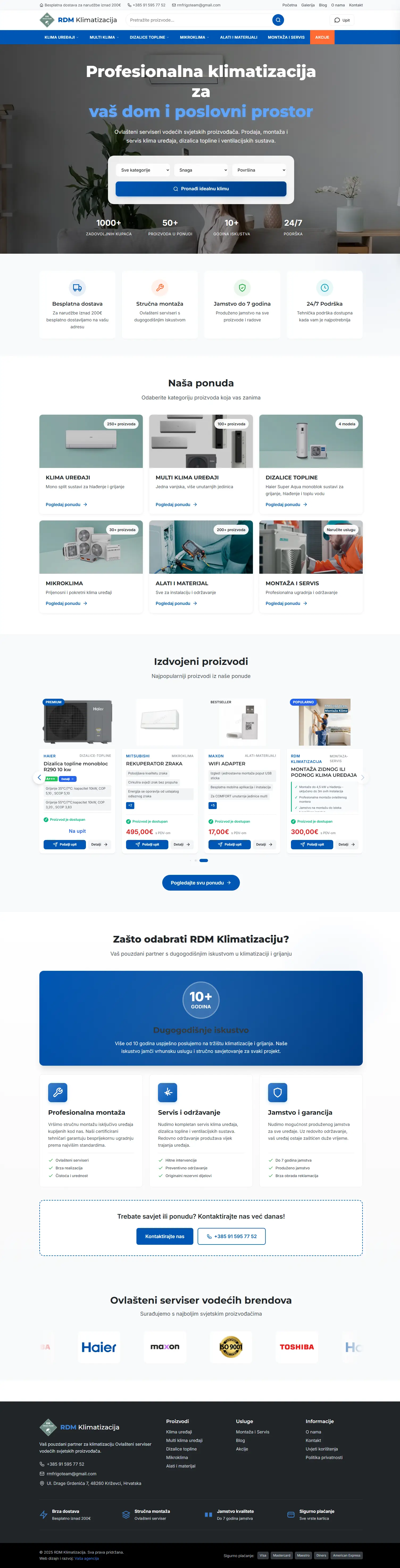 RDM Frigo Team — Full